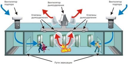 противодимна система