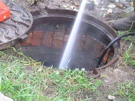 Почистване с вода