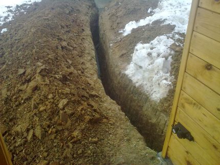 Ремонт на водопровод