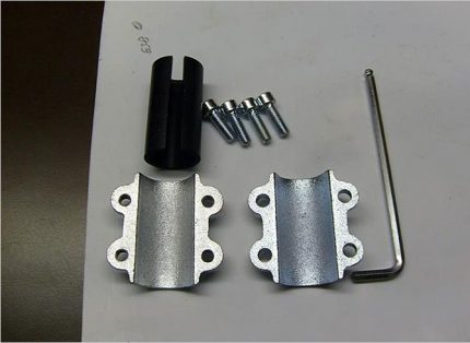 Schelle zur Reparatur von Wasserleitungsrohren Schelle zur Reparatur von Wasserleitungsrohren