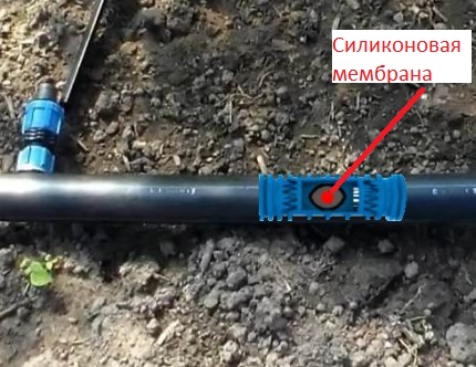 Мембранен компенсационен механизъм Мембранен компенсационен механизъм