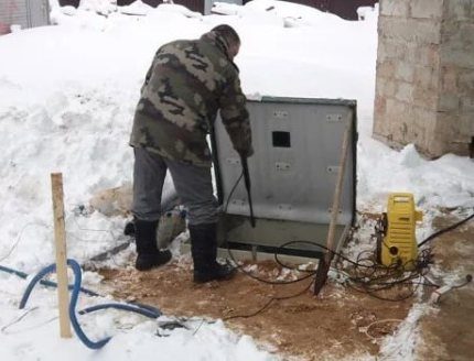 Почистване през зимата