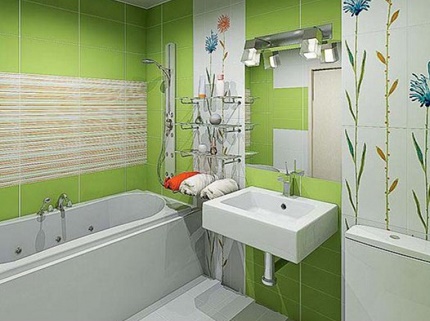 Kasten im Badezimmer