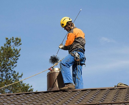 Почистване на димоотвода