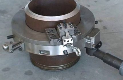 Trennbarer elektrischer Rohrschneider für Stahl