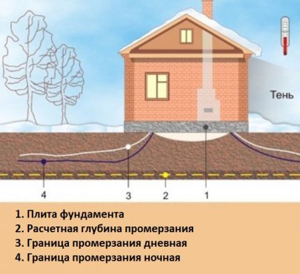 Замръзване на почвата