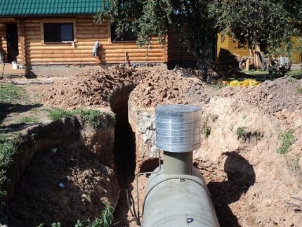Изкоп за газхолдер