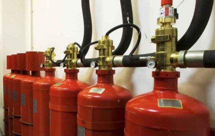 Газификация с бутилки