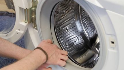 Барабанът не се върти