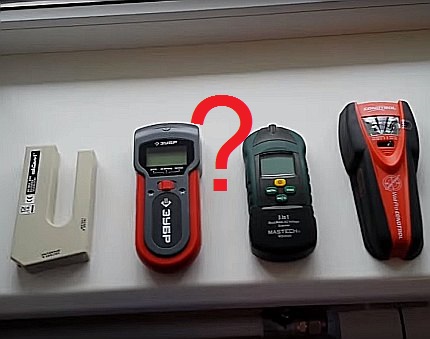 Alegerea indicatorului de cablaje electrice ascunse Alegerea indicatorului de cablaje electrice ascunse