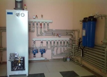 Газов котел за отопление