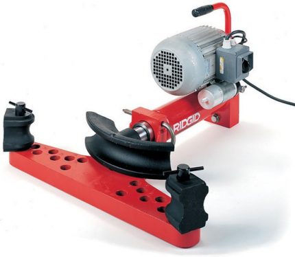 Elektrohydraulická ohýbačka rúr Ridgid