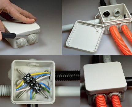 Инструкция за монтаж на кутия Инструкция за монтаж на кутия