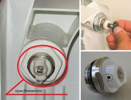 Монтаж и използване на крана на Маевски