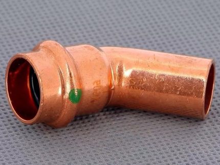Winkelfitting zum Löten