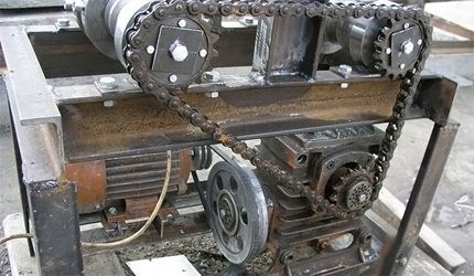 Мощен електрически тръбоогъвач за профил Мощен електрически тръбоогъвач за профил