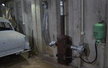 Печка от газов балон