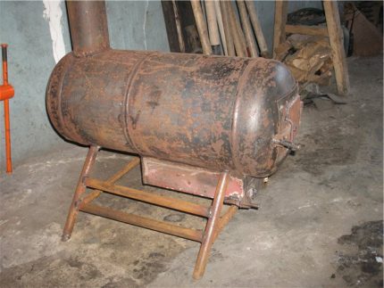 Стар газов балон
