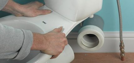 Свързване към канализацията