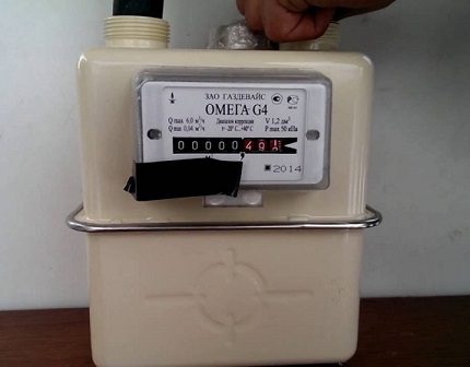 Кой газов брояч е по-добре да изберете за частен дом? Газов брояч с термокоректор
