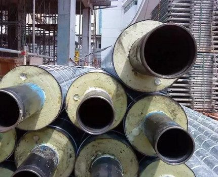 Тръби за монтаж на топлосистема