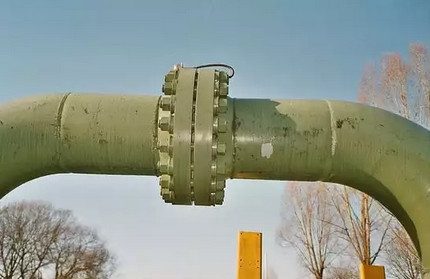 Фланцово съединение на стоманени тръби