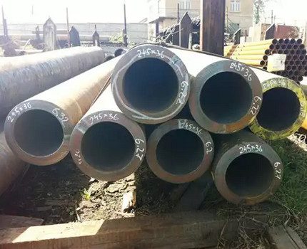 Дебелостенни тръби от гореща деформация