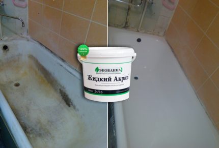 Tekutý akryl od EkoVaňa