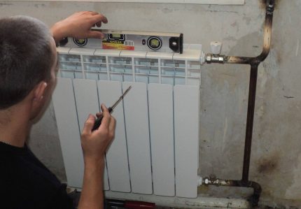 Смяна на радиатори чрез газово заваряване