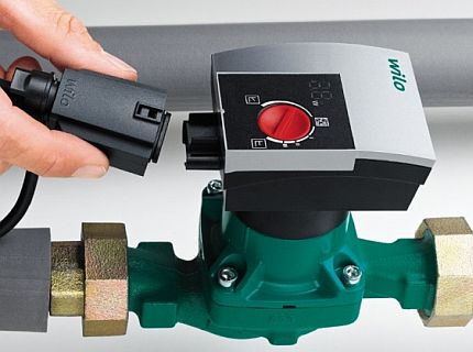 Pumpe mit automatischer Regelung Wilo Yonos Pico