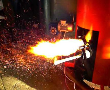Sicherheitstechnik beim Betrieb des Kessels