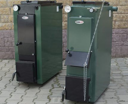 Neue Heizgeräte