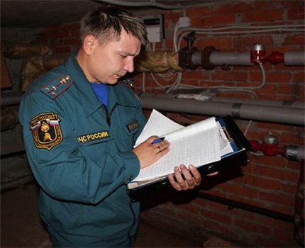 Проверка на обекта от пожарната инспекция