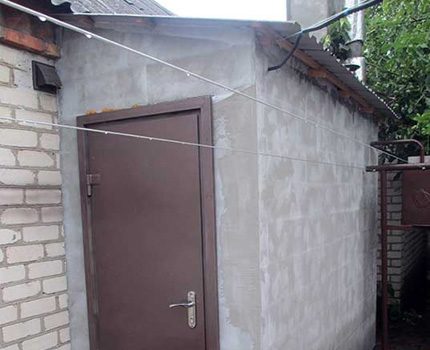 Котелно помещение под формата на пристройка
