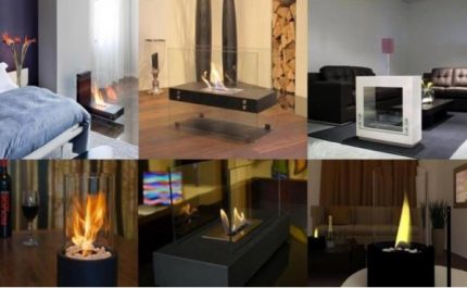 Biokamine im Interieur