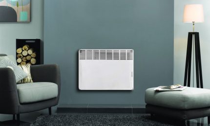 Безопасност на работата на конвектора