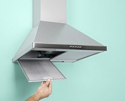 Метални решетки за аспиратор