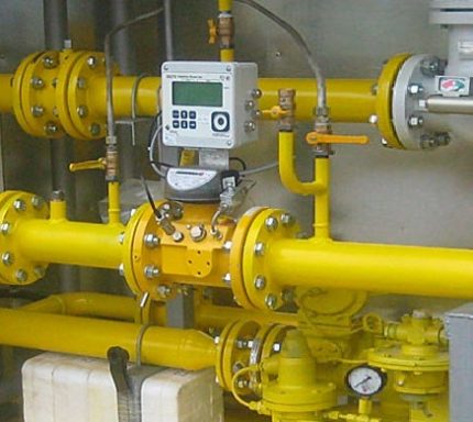 Турбинен газов брояч