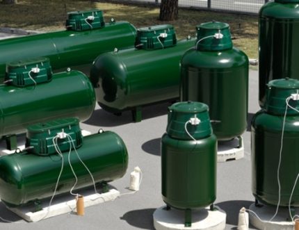 Газхолдери на Антонио Мерлони