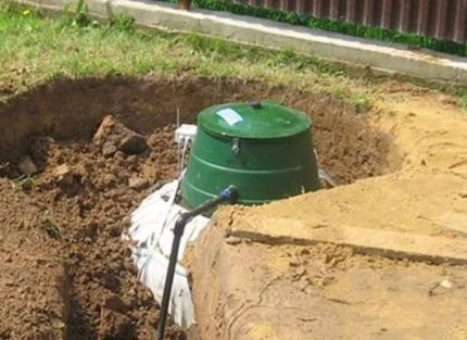 Особености на монтажа на газхолдера