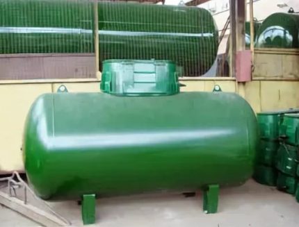 Хоризонтален газхолдер Антонио Мерлони