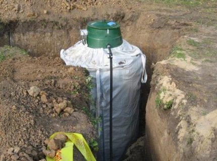 Производителност на газхолдера