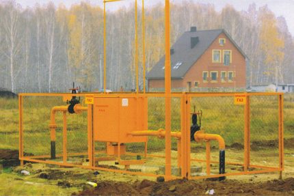 Газификация на частен дом