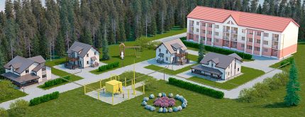Газификация на вилно селище