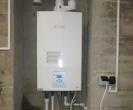 Двуконтурен котел BOSCH GAZ 6000
