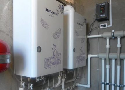 Корейският котел Navien