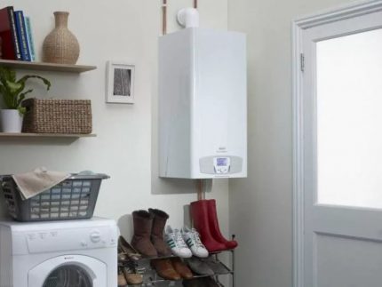 Газов котел BAXI