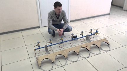Готова рампа за кислород