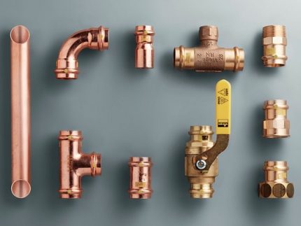 Фитинги за газови тръби