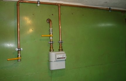 Вътрешен газопровод